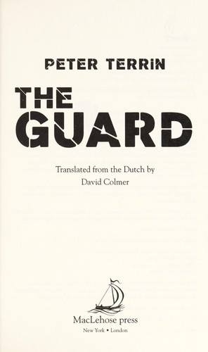 Cover of The guard
