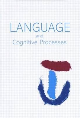 Cover of Language and Cognitive Processes