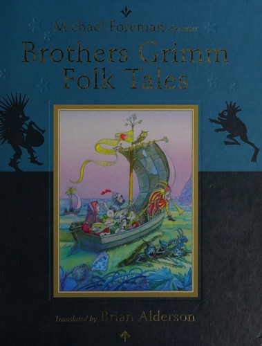 Cover of Brothers Grimm folk tales