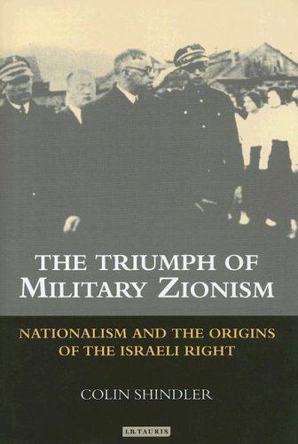 Cover of The Triumph of Military Zionism