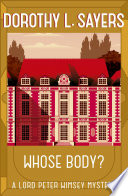 Cover of Whose Body?