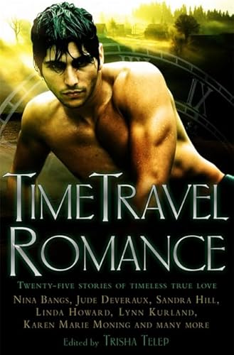 Cover of The Mammoth Book Of Time Travel Romance