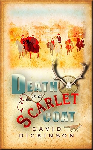 Cover of Death In A Scarlet Coat