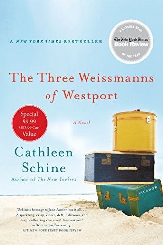 Cover of The Three Weissmanns of Westport