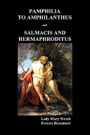 Cover of Pamphilia to Amphilanthus and Salmacis and Hermaphroditus