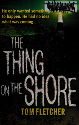 Cover of The thing on the shore