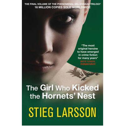 Cover of The Girl Who Kicked the Hornet's Nest