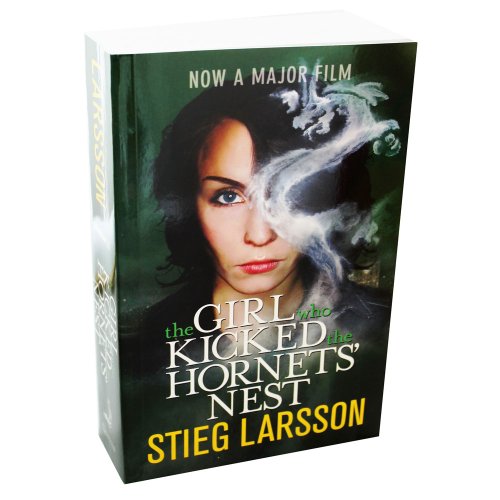 Cover of The Girl Who Kicked the Hornet's Nest