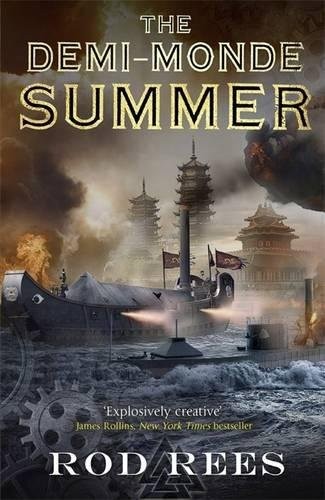 Cover of The Demi-Monde: Summer: Book III of The Demi-Monde (The Demi-Monde Saga)