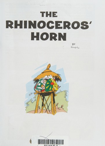 Cover of Rhinoceros' Horn Vol. 7