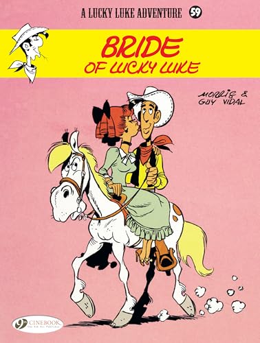 Cover of Bride of Lucky Luke