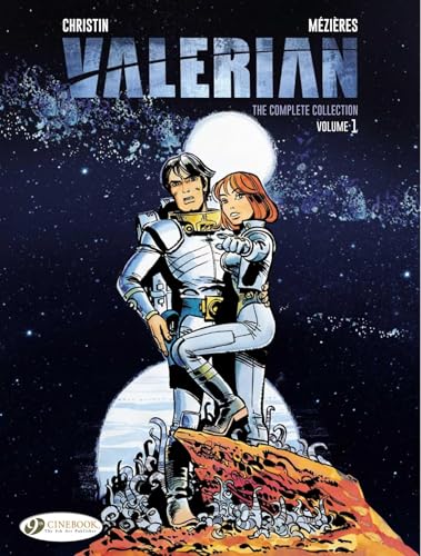 Cover of Valerian: The Complete Collection, Volume 1