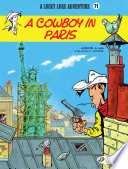 Cover of Lucky Luke - Volume 71 - A Cowboy in Paris