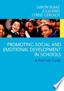 Cover of Promoting Emotional and Social Development in Schools