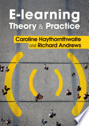 Cover of E-learning Theory and Practice