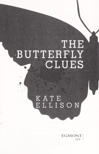 Cover of The butterfly clues