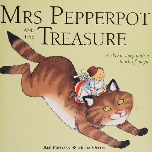 Cover of Mrs Pepperpot and the Treasure
