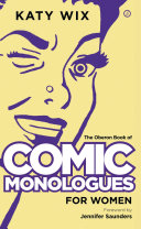 Cover of The Oberon Book of Comic Monologues for Women