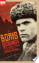 Cover of Pushkin's Boris Godunov