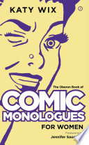 Cover of The Methuen Book of Comic Monologues for Women