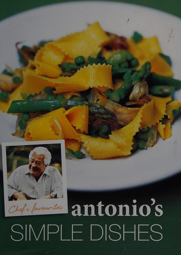Cover of Antonio Carluccio's simple dishes