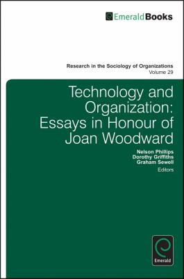 Cover of Technology and Organization
Research in the Sociology of Organizations