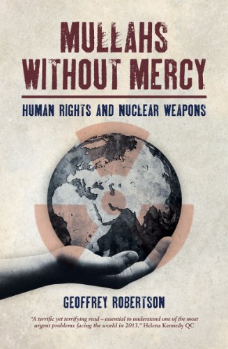 Cover of Mullahs Without Mercy: How to Stop Iran's First Nuclear Strike