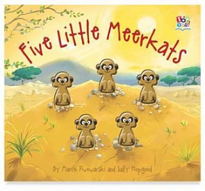 Cover of Five Little Meerkats A Counting Book