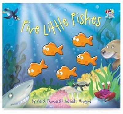 Cover of Five Little Fishes A Counting Book