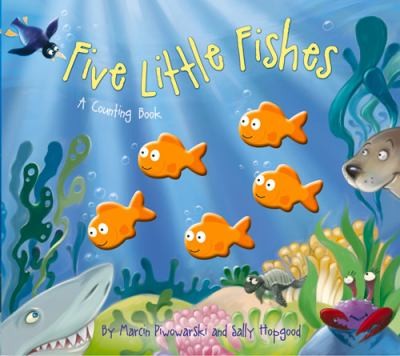 Cover of 5 Little Fishes
Five Little Counting Books