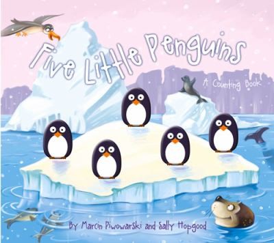 Cover of 5 Little Penguins
Five Little Counting Books