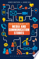 Cover of Dictionary of Media and Communication Studies