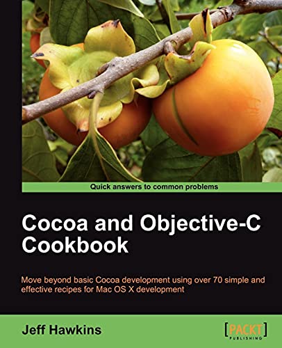 Cover of Cocoa and Objective-C Cookbook