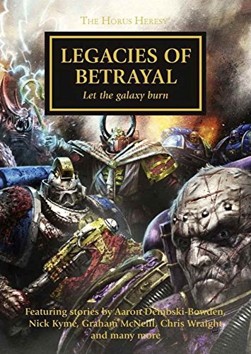 Cover of Legacies of Betrayal
