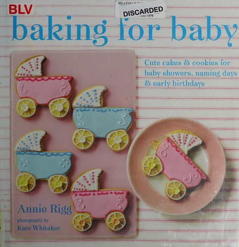 Cover of Baking for Baby