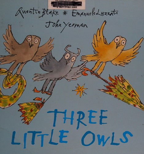Cover of Three Little Owls