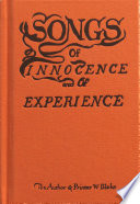 Cover of William Blake: Song of Innocence and of Experience
