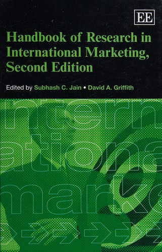 Cover of Handbook of research in international marketing
