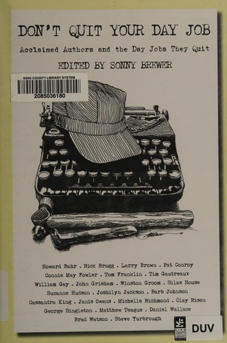 Cover of Don't quit your day job