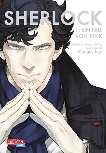Cover of Sherlock: A Study In Pink