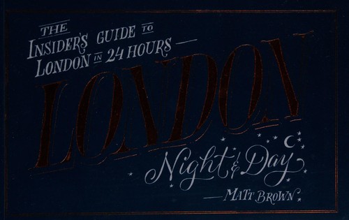 Cover of London night and day