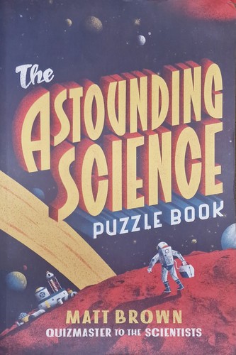 Cover of Astounding Science Puzzle Book