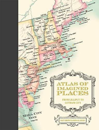 Cover of Atlas of Imagined Places