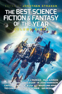 Cover of The Best Science Fiction and Fantasy of the Year, Volume Eight