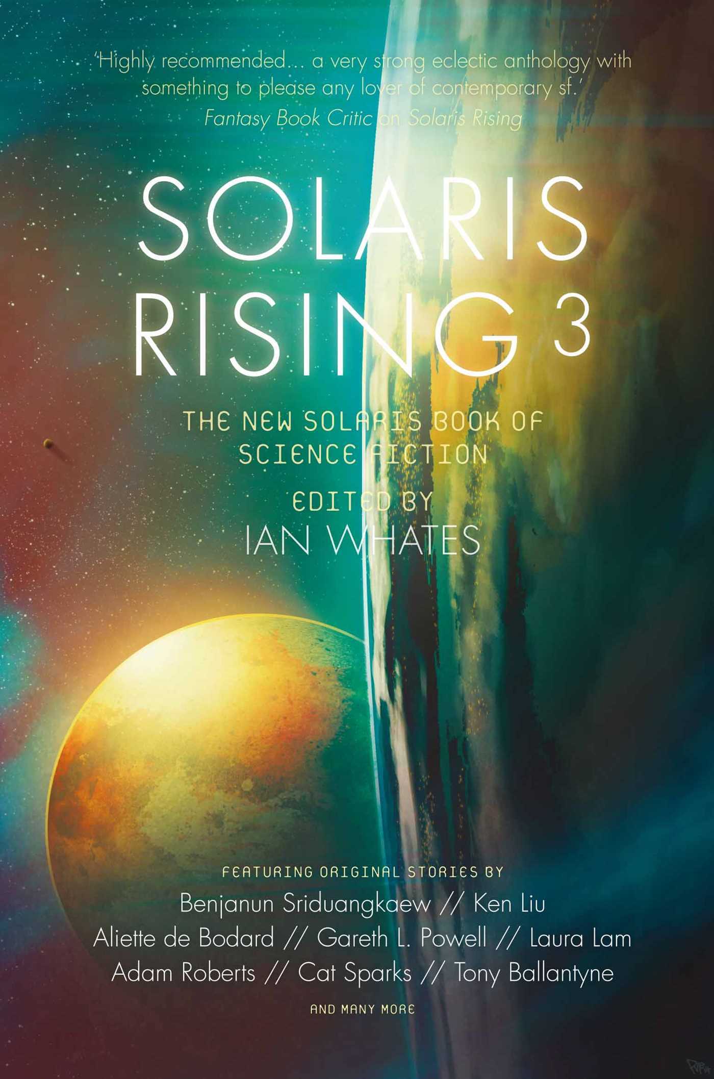 Cover of Solaris Rising 3: The New Solaris Book of Science Fiction