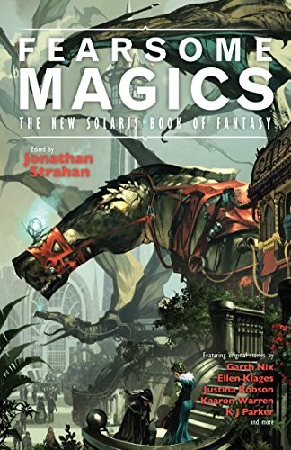Cover of Fearsome Magics