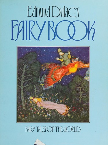 Cover of Edmund Dulac's fairy book