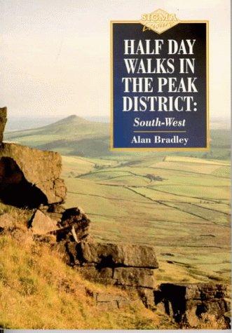Cover of Half-day Walks in the Peak District
