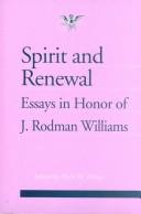 Cover of Spirit and Renewal