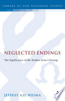 Cover of Neglected Endings